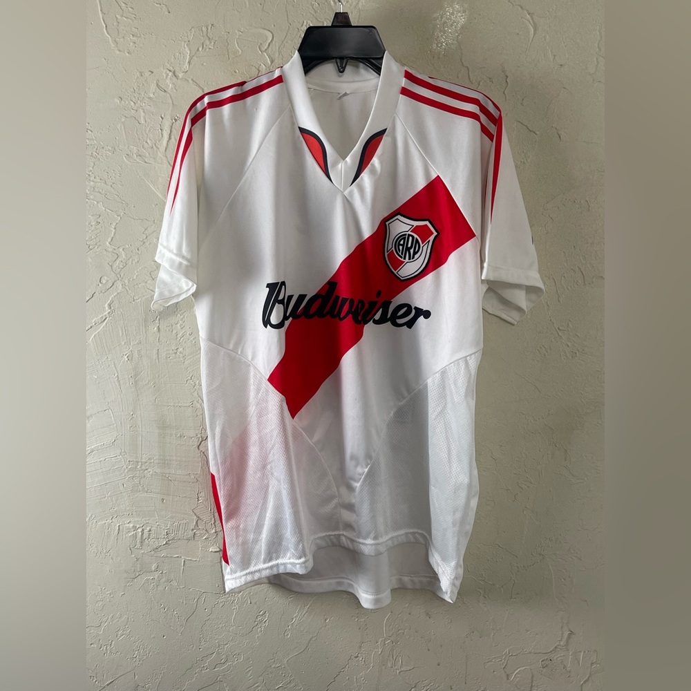 Shirts | River Plate Budweiser Soccer Jersey | Poshmark